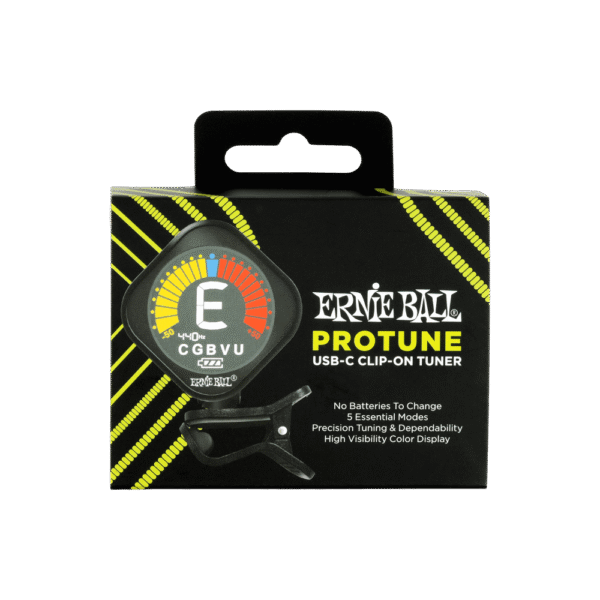Ernie Ball ProTone USB-C Clip-on Tuner - Image 4
