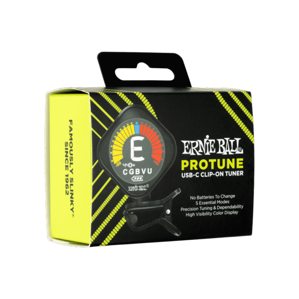 Ernie Ball ProTone USB-C Clip-on Tuner - Image 5