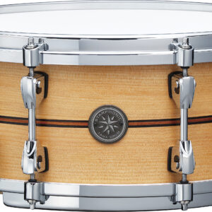 Tama Starphonic Spruce Snare Drum - 6 inches x 14 inches, Satin Natural