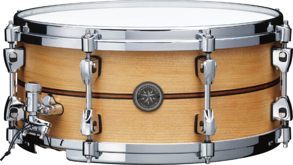 Tama Starphonic Spruce Snare Drum - 6 inches x 14 inches, Satin Natural