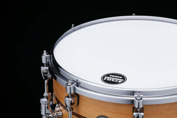 Tama Starphonic Spruce Snare Drum - 6 inches x 14 inches, Satin Natural - Image 3