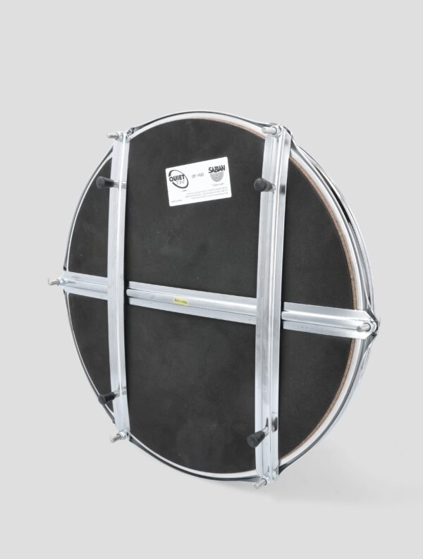 SABIAN 14" Quiet Tone Classic Snare Practice Pad - Image 4