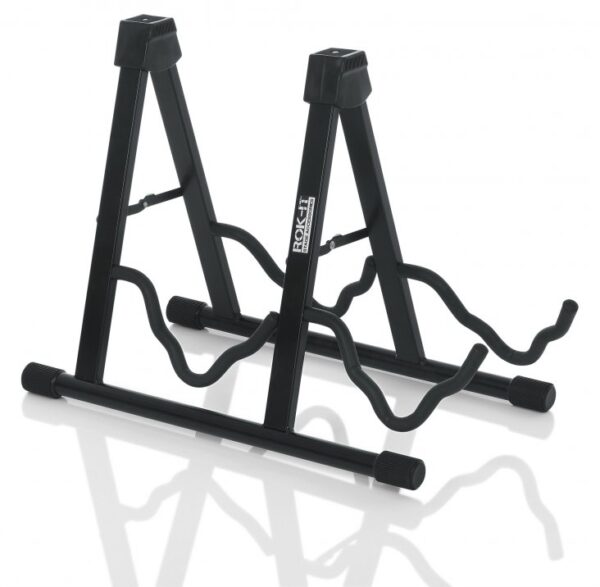 Rok-It RI-GTRAU2X Double A Frame Guitar Stand