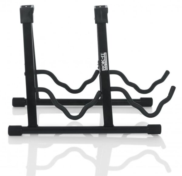 Rok-It RI-GTRAU2X Double A Frame Guitar Stand - Image 2