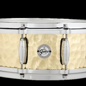 Gretsch Drums Full Range Series S1-0514-BRH 5x14" Hammered Brass Snare Drum