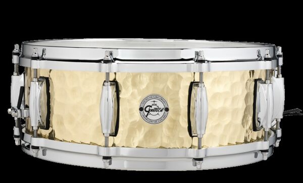 Gretsch Drums Full Range Series S1-0514-BRH 5x14" Hammered Brass Snare Drum