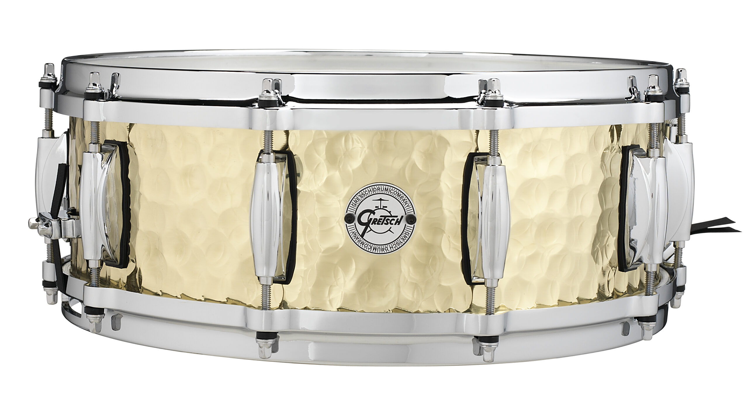 Gretsch Drums Full Range Series S1-0514-BRH 5x14" Hammered Brass Snare Drum