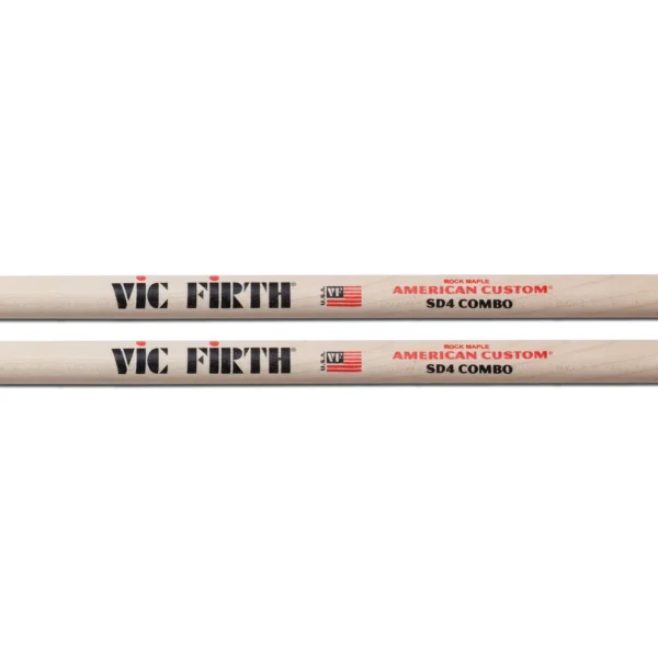 Vic Firth American Custom SD4 Combo Drumsticks - Image 2