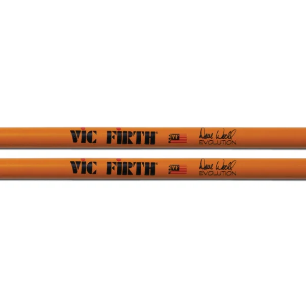 Vic Firth Signature Series Drumsticks - Dave Weckl Evolution - Wood Tip - Image 2