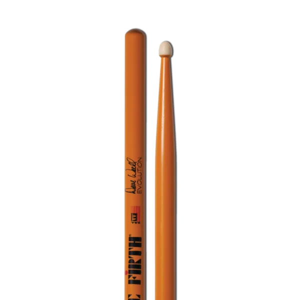 Vic Firth Signature Series Drumsticks - Dave Weckl Evolution - Wood Tip - Image 4