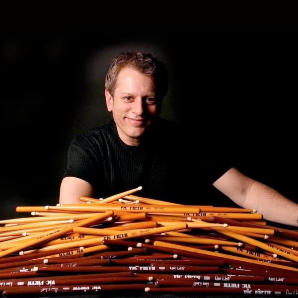 Vic Firth Signature Series Drumsticks - Dave Weckl Evolution - Wood Tip - Image 5