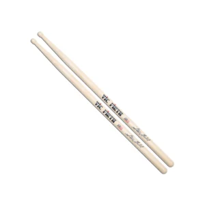 Vic Firth SSG2 Signature Series Drumsticks - Steve Gadd - Clear Finish