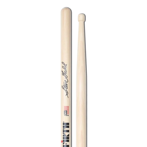 Vic Firth SSG2 Signature Series Drumsticks - Steve Gadd - Clear Finish - Image 4