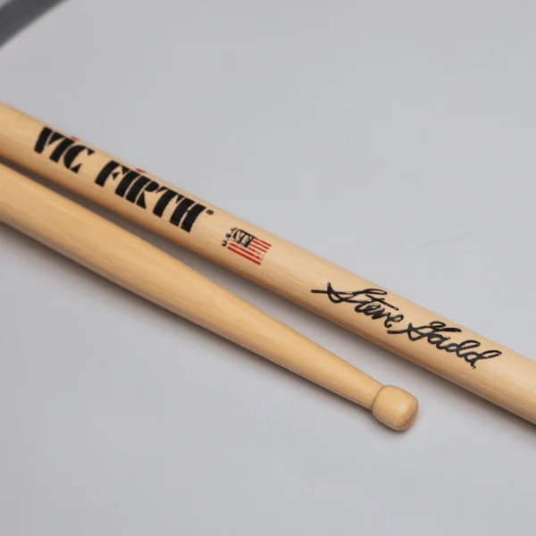 Vic Firth SSG2 Signature Series Drumsticks - Steve Gadd - Clear Finish - Image 6