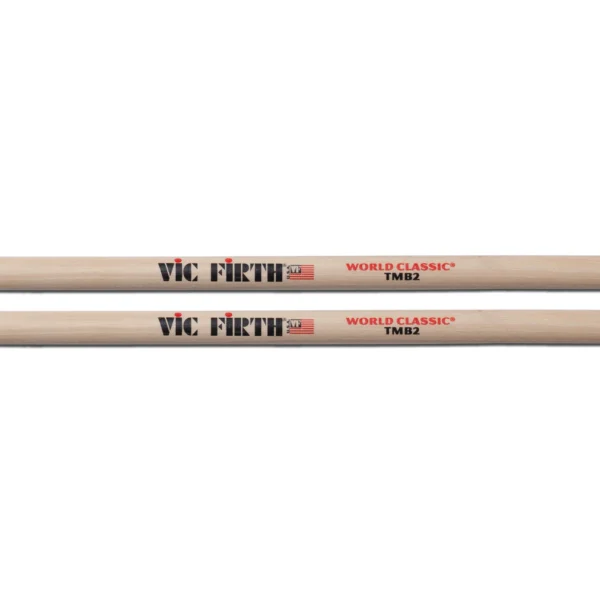 Vic Firth World Classic TMB2 Timbale Sticks (16 1/2" x .470") - Image 2