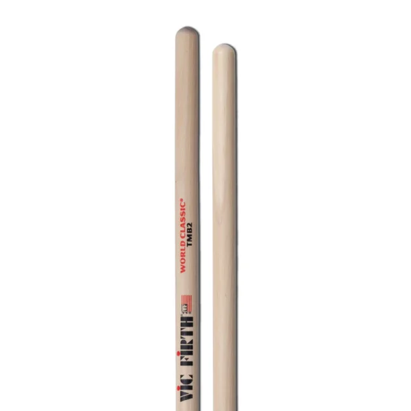 Vic Firth World Classic TMB2 Timbale Sticks (16 1/2" x .470") - Image 4