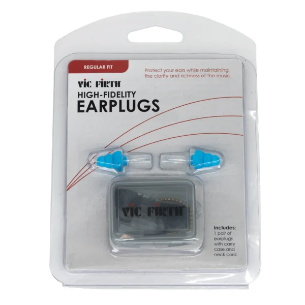 Vic Firth High-fidelity Hearing Protection Earplugs - Regular Size - Image 3