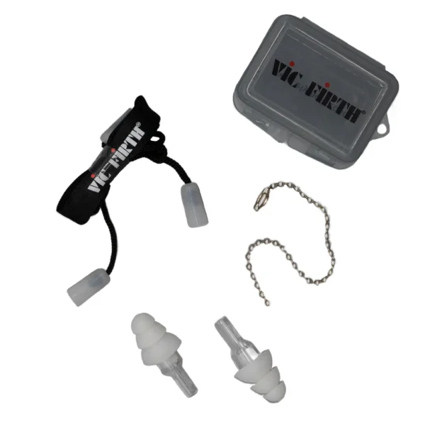 Vic Firth High-fidelity Hearing Protection Earplugs - Regular Size - Image 2