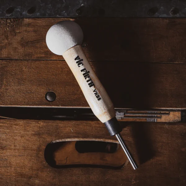 Vic Firth VicKick Beater VKB5 - Wood Shaft - Image 4