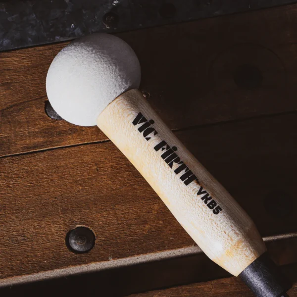 Vic Firth VicKick Beater VKB5 - Wood Shaft - Image 3