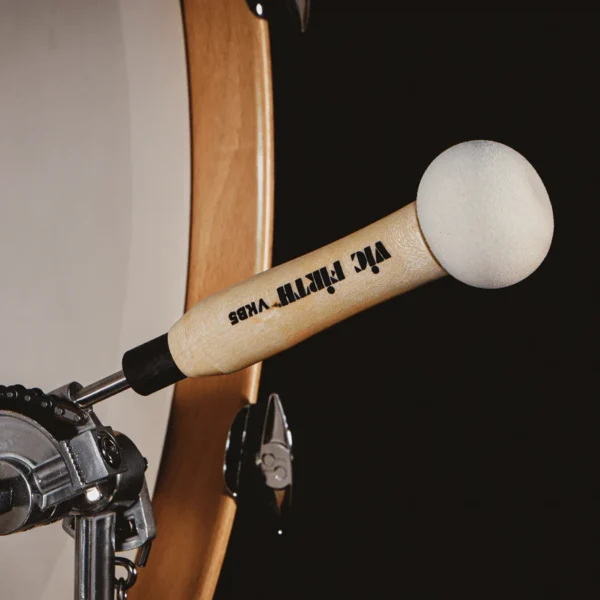 Vic Firth VicKick Beater VKB5 - Wood Shaft - Image 5