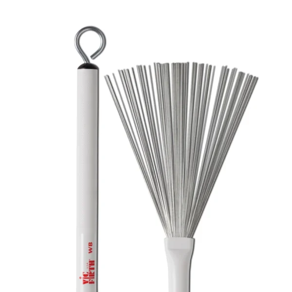 Vic Firth WB Jazz Brushes (pair) - Image 4