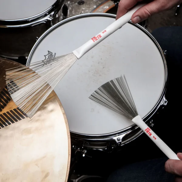 Vic Firth WB Jazz Brushes (pair) - Image 7