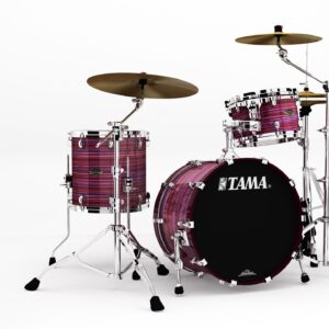 Tama Starclassic Walnut/Birch WBS30RS 3-piece Shell Pack - Lacquer Phantasm Oyster