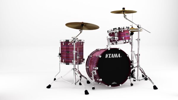 Tama Starclassic Walnut/Birch WBS30RS 3-piece Shell Pack - Lacquer Phantasm Oyster
