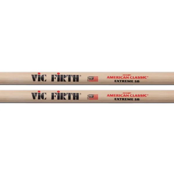 Vic Firth American Classic Drumsticks - Extreme 5B - Image 4