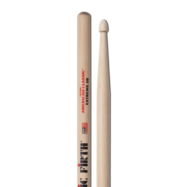Vic Firth American Classic Drumsticks - Extreme 5B - Image 2