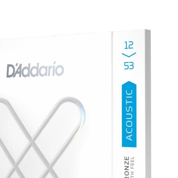 D'Addario XSAPB1253 XS Phosphor Bronze Acoustic Guitar Strings - .012-.053 Light - Image 4
