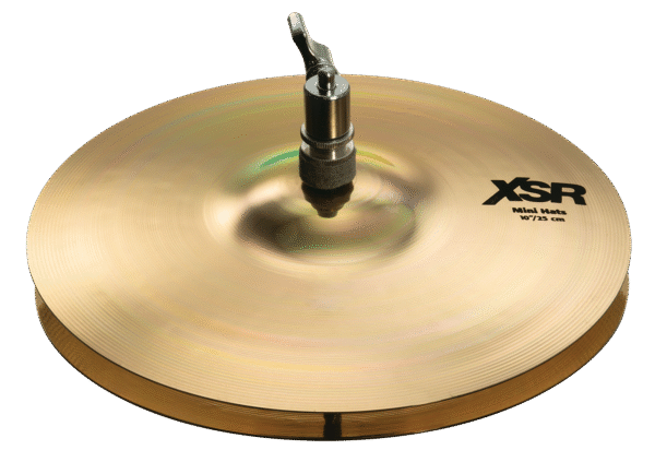 Sabian 10 inch XSR Hi-hat Cymbals