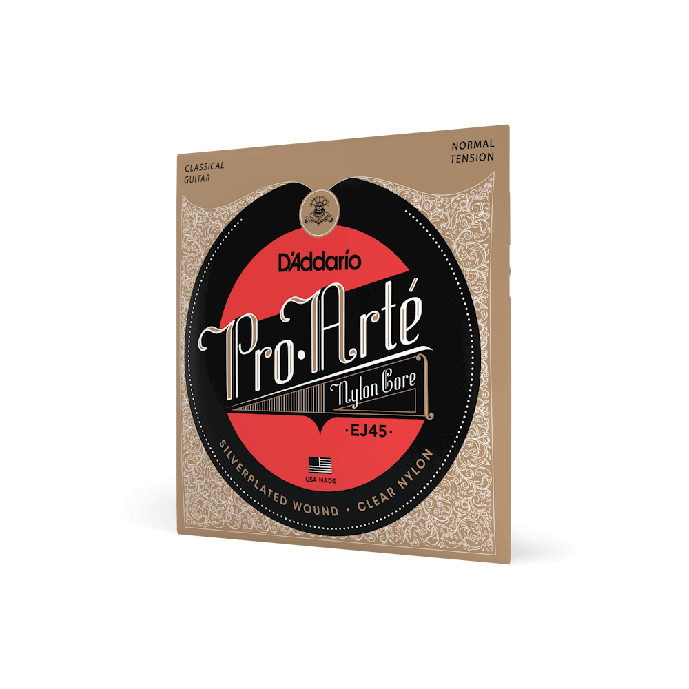 D'Addario EJ45 Pro-Arte Classical Guitar Strings - Normal Tension - Image 3