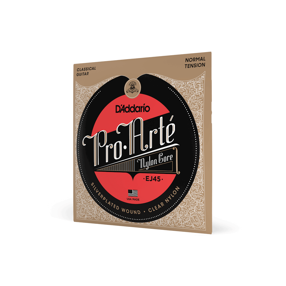 D'Addario EJ45 Pro-Arte Classical Guitar Strings - Normal Tension - Image 4