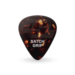 D'Addario Joe Satriani Satch Grip Picks - 1.25mm Extra Heavy, 5-pack