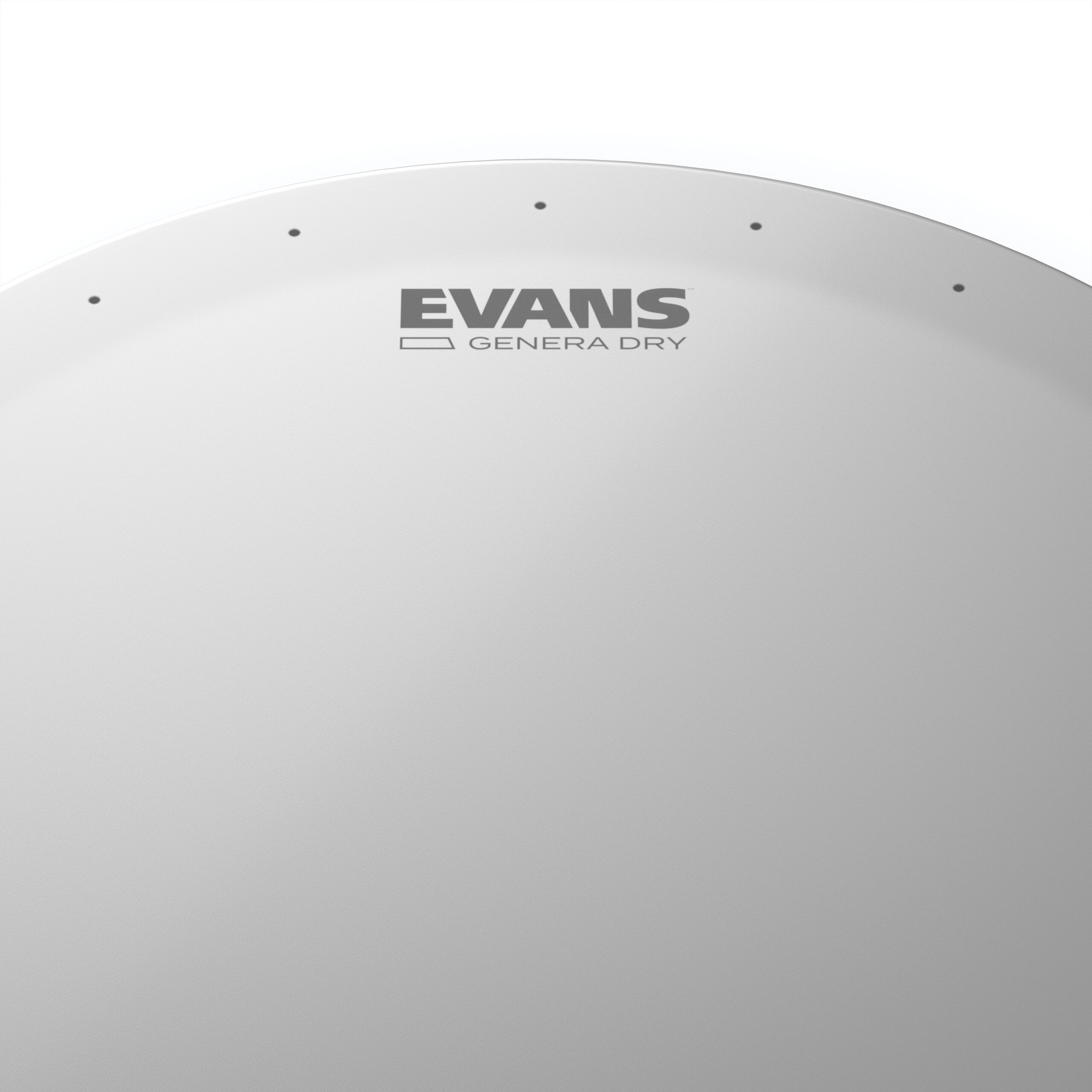 Evans Genera Dry Snare Drumhead - 14 inches - Image 2
