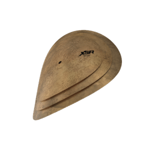 Sabian XSR Effeks Clap Cymbal Stack- 11/13/15 inches, Raw Finish