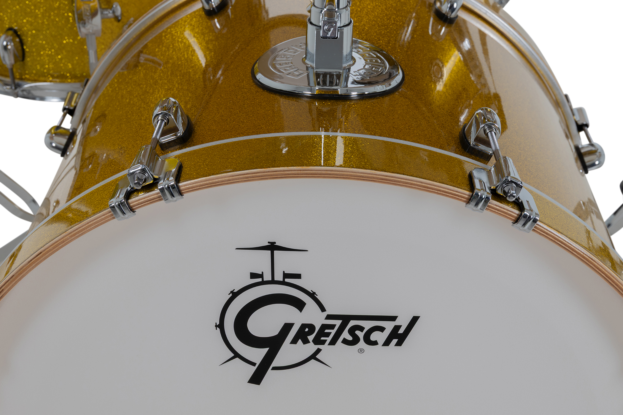 Gretsch Catalina Maple Rock Lemon Sparkle, 7-parts - Image 3