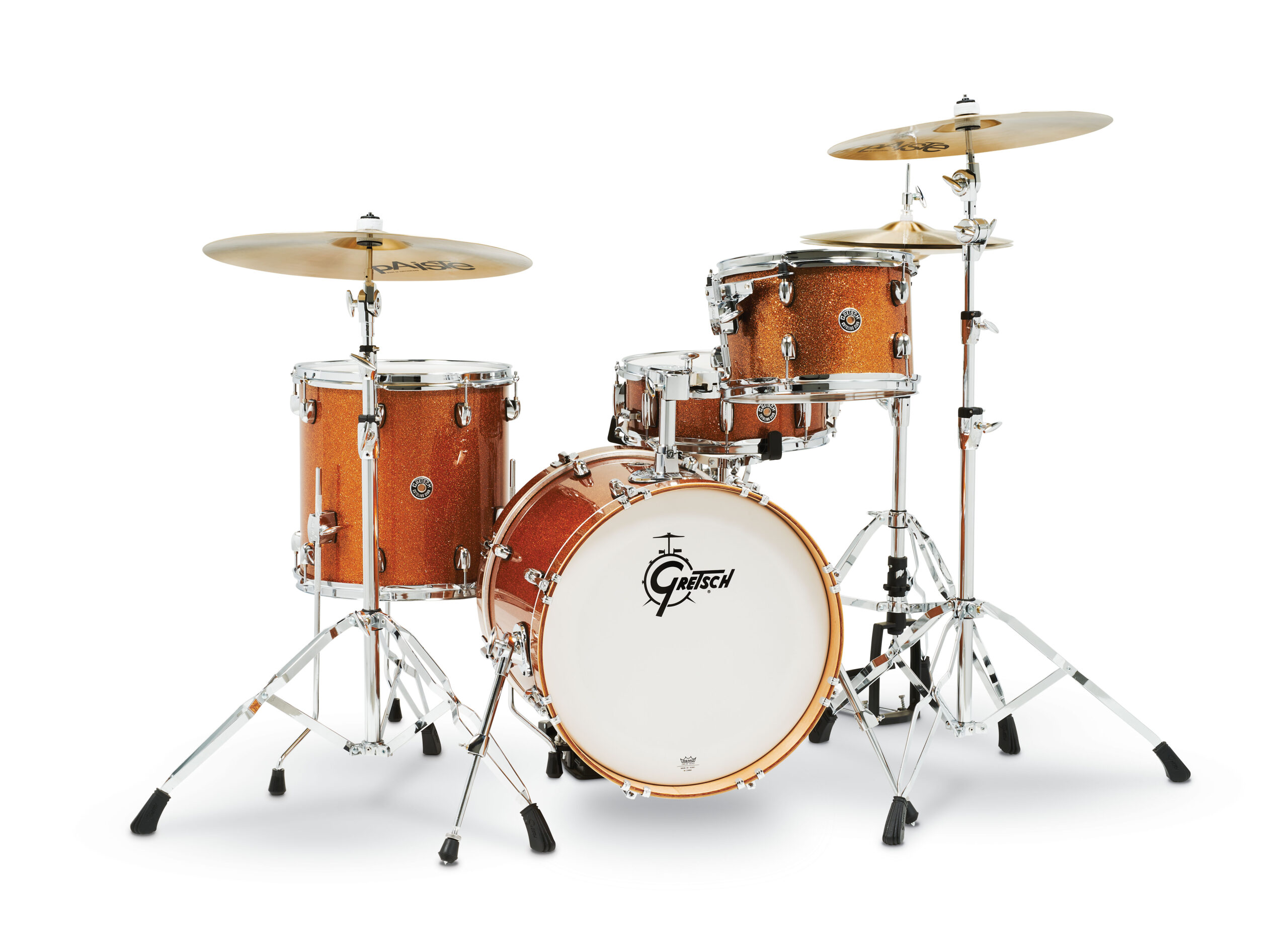 Gretsch Catalina Club 4pc Drum Set 18/12/14/14 Bronze Sparkle