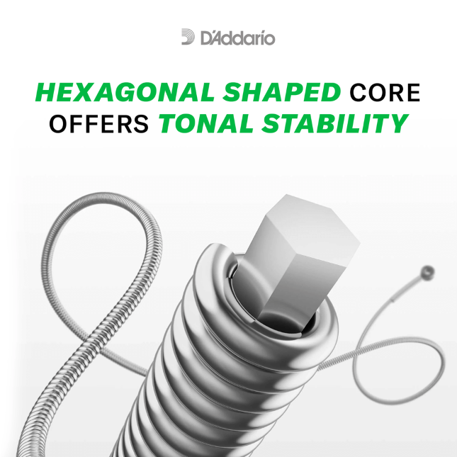 D'Addario EPS170 XL Pro Steels Bass Guitar Strings - .045-.100 Regular Light Long Scale 4-string - Image 4