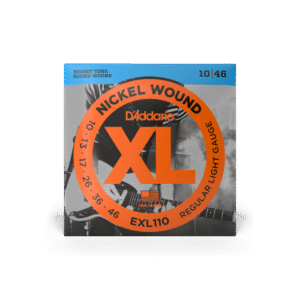 D'Addario EXL110 XL Electric Guitar Strings - .010-.046 Regular Light