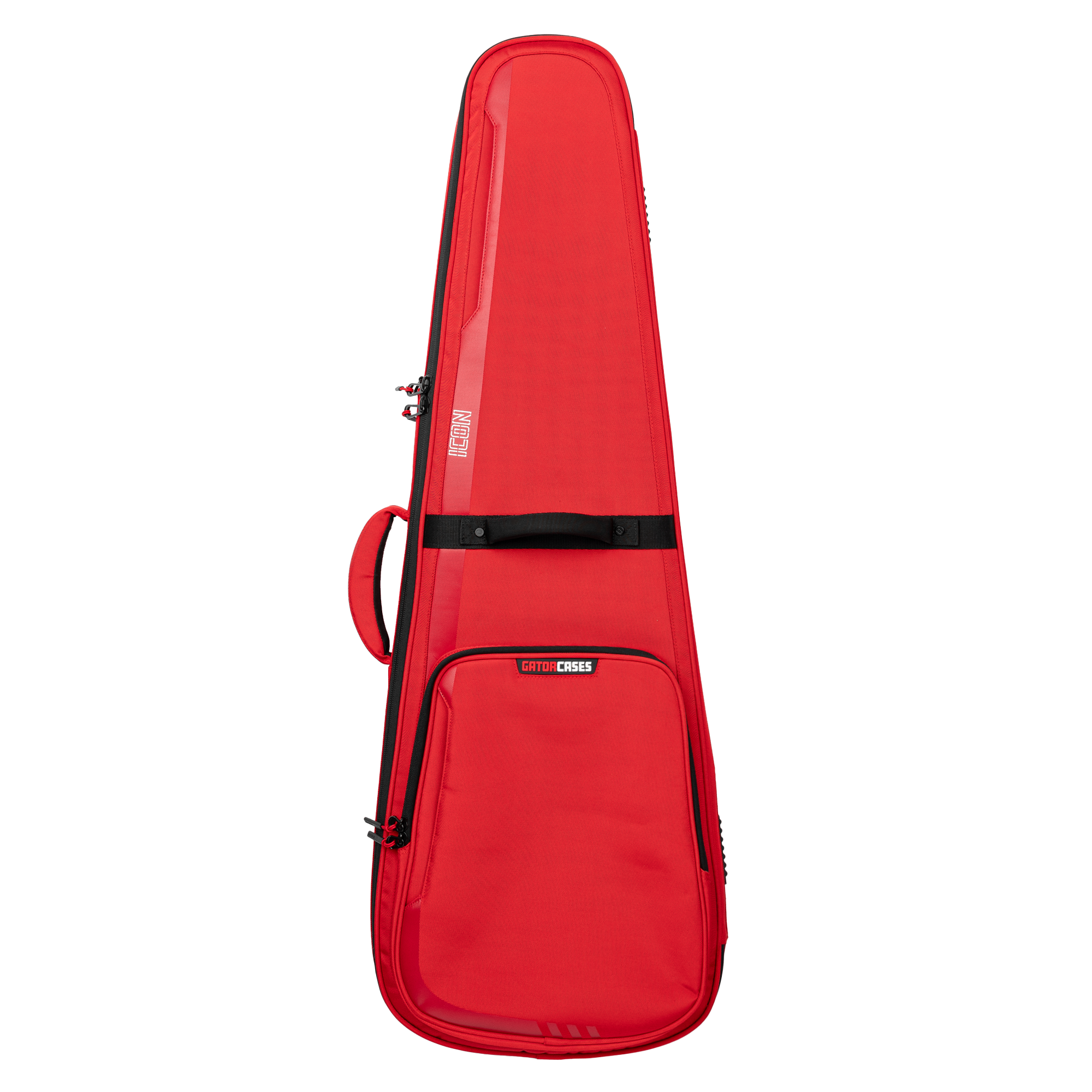 Gator Icon Series Electric Guitar Gig Bag - Limited-edition Red