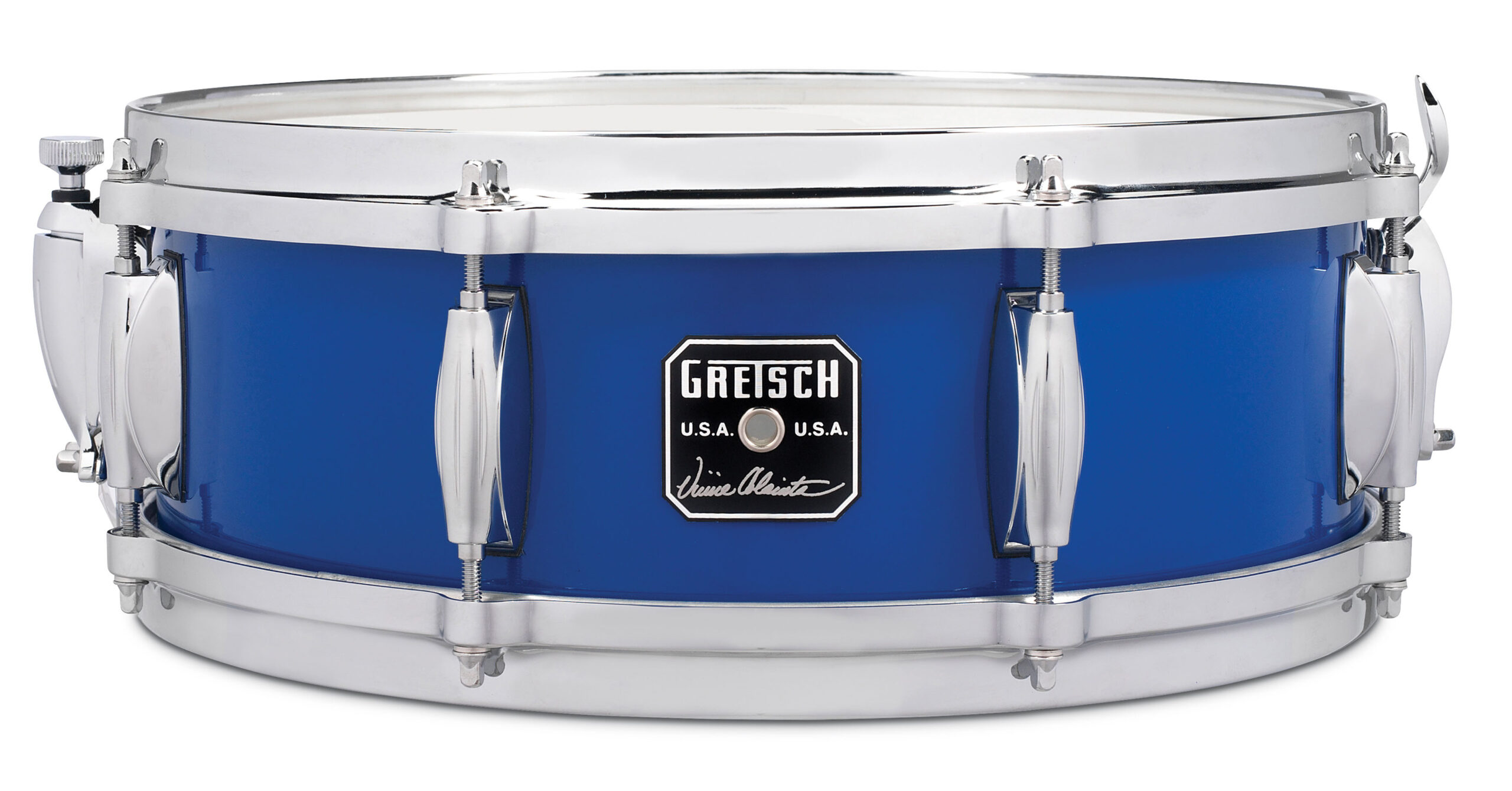 Gretsch Drums Vinnie Colaiuta Signature Snare Drum 14 x 5 in. Cobalt Blue