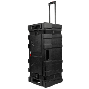 Gator Grooves Drum Hardware Case with Wheels - 32.5 x 14.375 inch