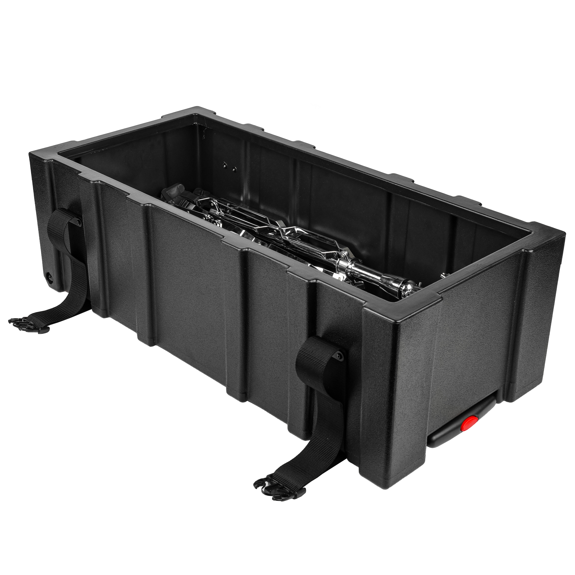 Gator Grooves Drum Hardware Case with Wheels - 32.5 x 14.375 inch - Image 6