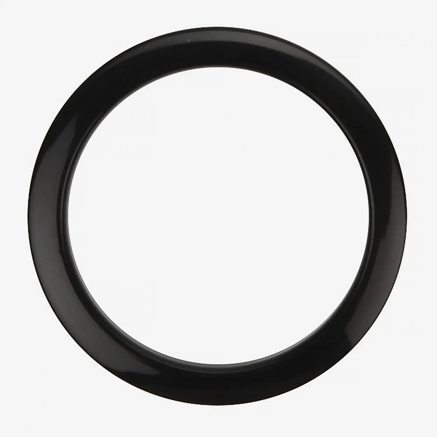 Bass Drum O's Port Hole Ring - 4-inch - Black