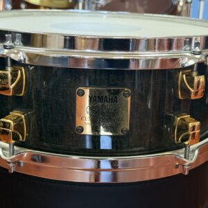 Used Yamaha Dave Weckl Signature Series Snare Drum 13” x 5  MSD13DW, And you get brand New a Free Bag Icon Snare Drum Bag; 14" x 5.5"