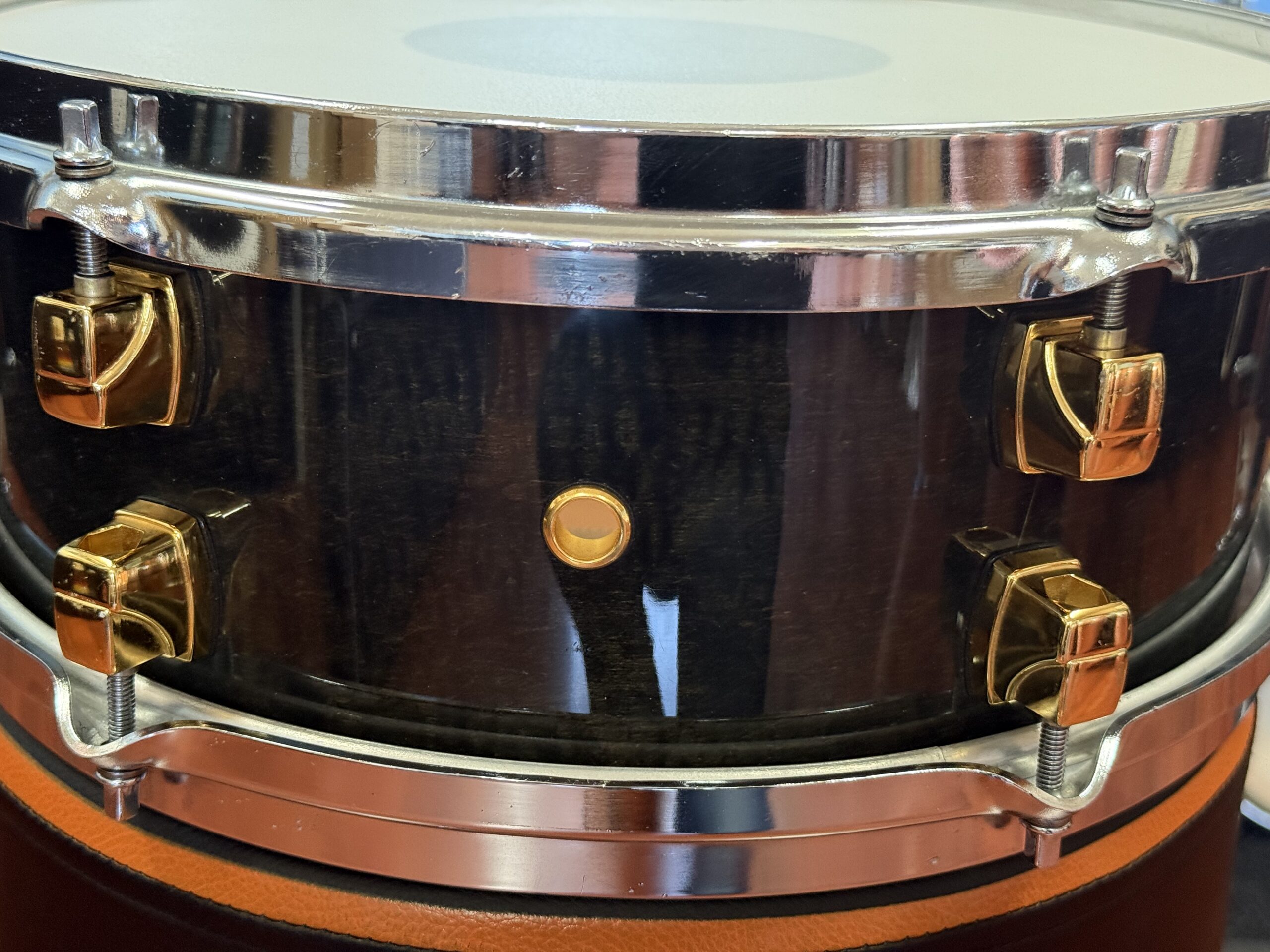 Used Yamaha Dave Weckl Signature Series Snare Drum 13” x 5  MSD13DW, And you get brand New a Free Bag Icon Snare Drum Bag; 14" x 5.5" - Image 3