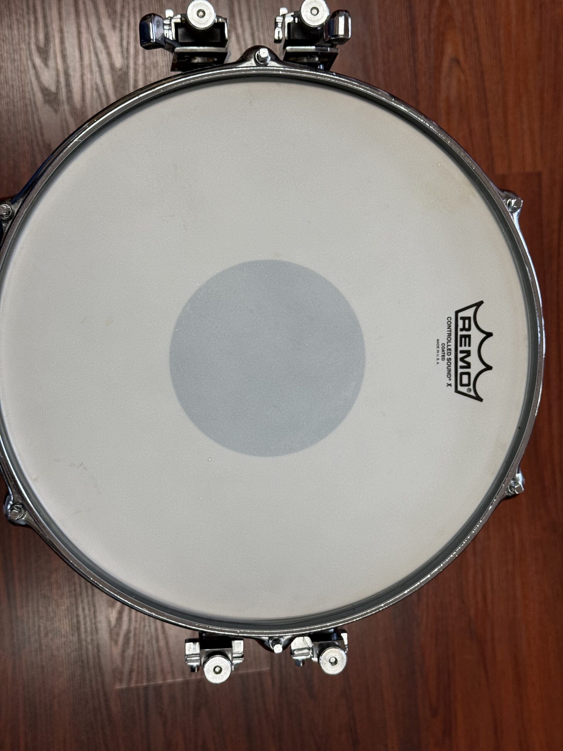 Used Yamaha Dave Weckl Signature Series Snare Drum 13” x 5  MSD13DW, And you get brand New a Free Bag Icon Snare Drum Bag; 14" x 5.5" - Image 6